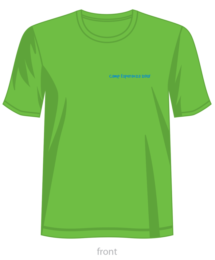 2018 Camp Esperanza Short Sleeve T-Shirt